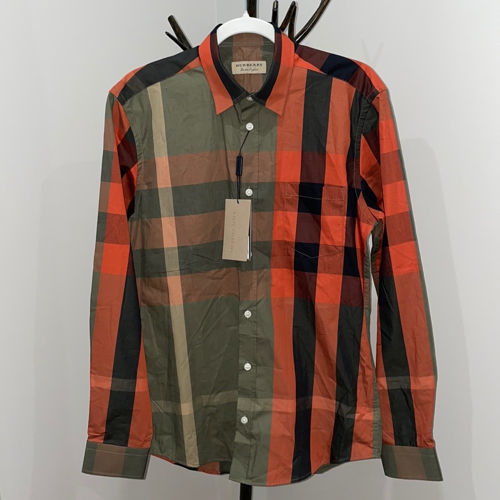 Burberry Button Down